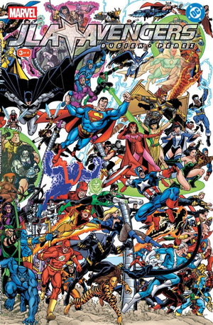 JLA/AVENGERS #3 FACSIMILE EDITION WRAPAROUND COVER
