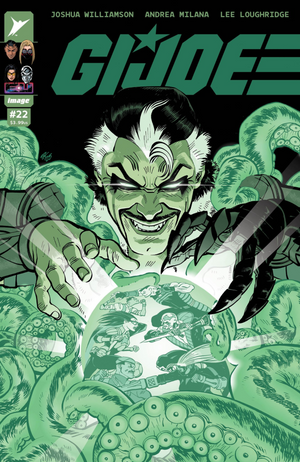 GI JOE #22 CVR A TOM REILLY