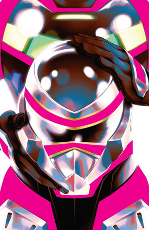 VR Troopers #2 K FOC Reveal Variant 1:10 INCV (Full Art  Foil Stamp, Montes)