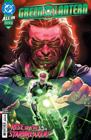 GREEN LANTERN #21 (2025) CVR A XERMANICO