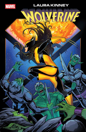 LAURA KINNEY: WOLVERINE #7 KASIA NIEMCZYK VARIANT