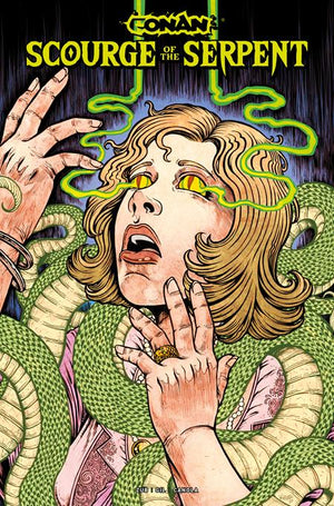 CONAN: SCOURGE OF THE SERPENT #2 (OF 4) CVR C MARIA WOLF VAR (MR)