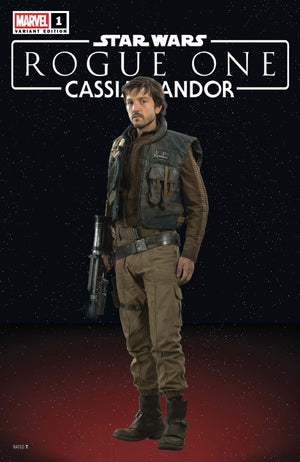 STAR WARS: ROGUE ONE - CASSIAN ANDOR #1 PHOTO VARIANT