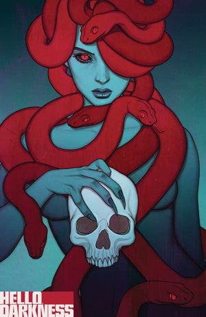 Hello Darkness #22 B Variant (Dressed  Frison)