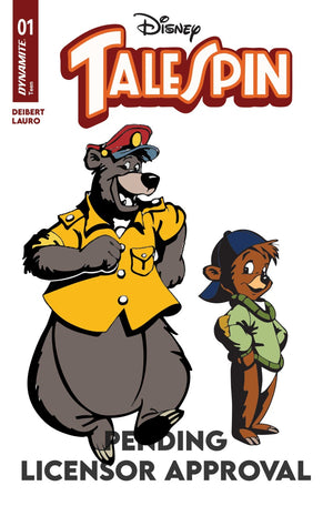 TALESPIN #1 CVR D CHARACTER DESIGN ART VAR