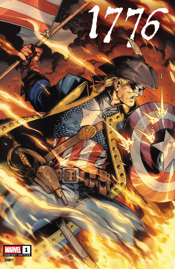 1776 #1 MARK BAGLEY INC 1:25 VARIANT