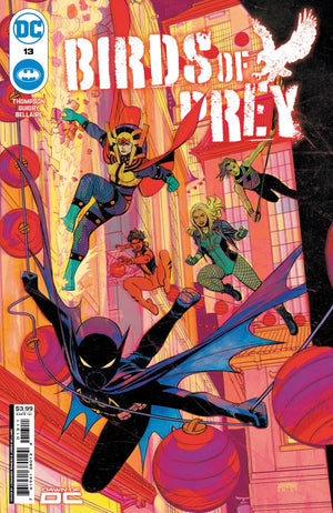 BIRDS OF PREY #13 (2024) CVR A LEONARDO ROMERO