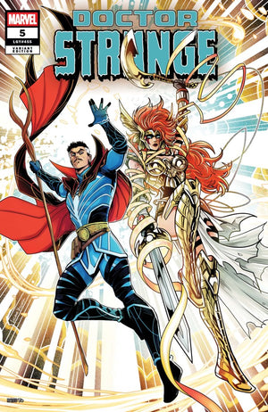 DOCTOR STRANGE #5 (2026) LUCIANO VECCHIO VARIANT
