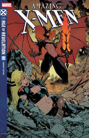 AMAZING X-MEN #1 (2025) MIKE HAWTHORNE REVELATION VARIANT [AOR]