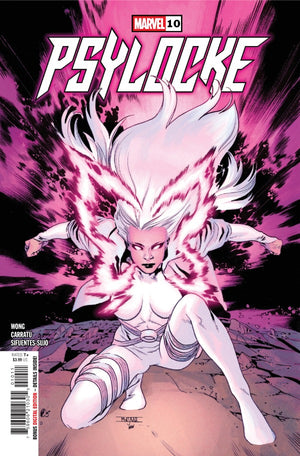 PSYLOCKE #10