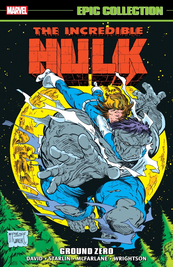 INCREDIBLE HULK EPIC COLLECTION: GROUND ZERO TP