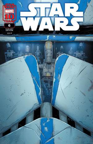 STAR WARS #6 (2025) LUKE ROSS INC 1:25 VARIANT