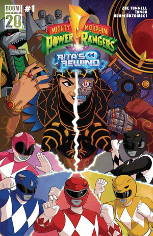 Mighty Morphin Power Rangers: Rita's Rewind #1 B Variant (Dressed  Gregson)