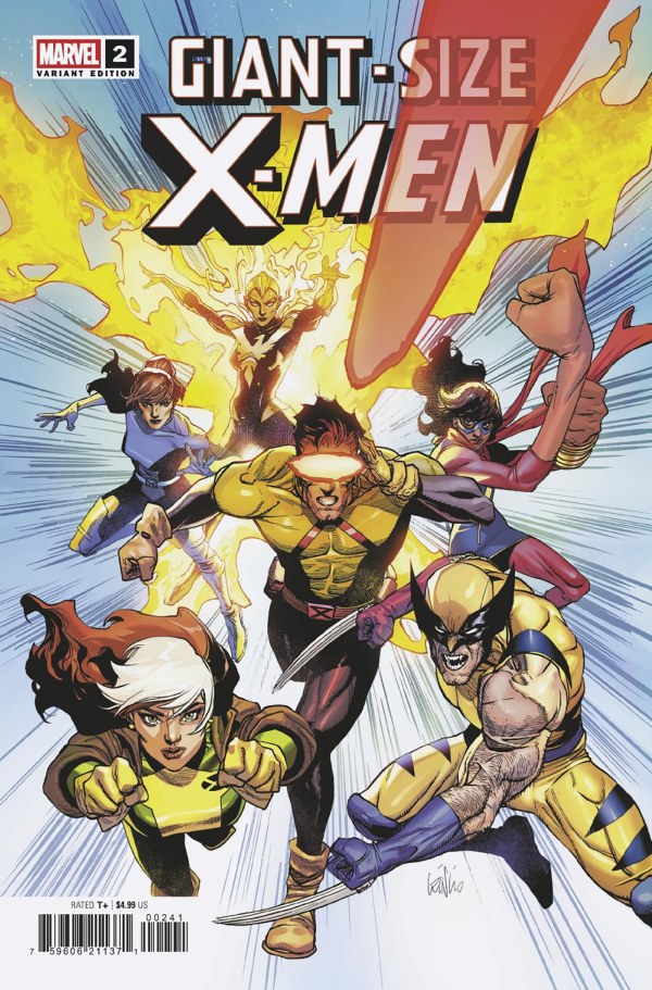 GIANT-SIZE X-MEN #2 LEINIL YU VARIANT