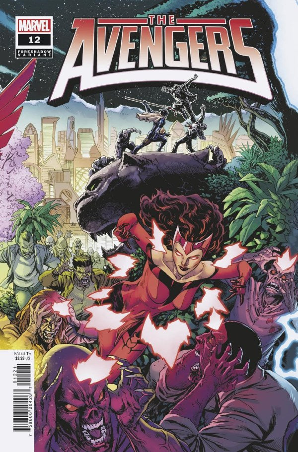 AVENGERS #12 (2024) [FHX] CORY SMITH FORESHADOW VARIANT