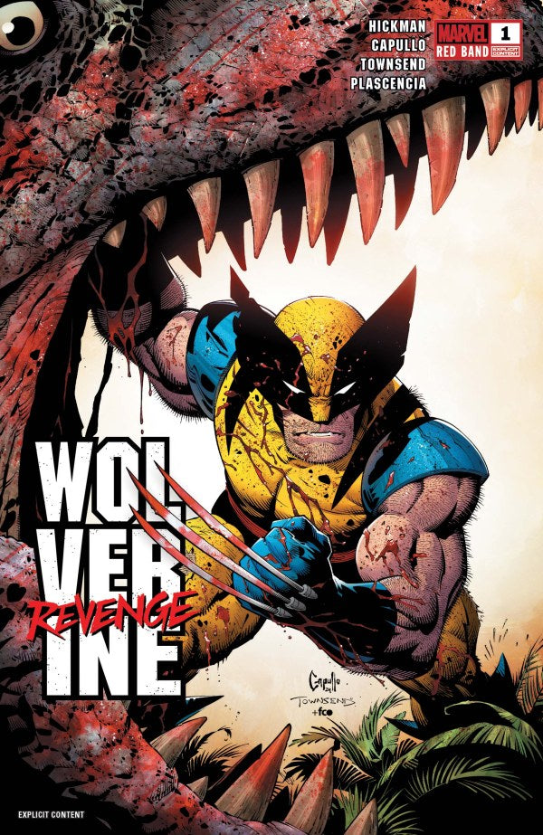 WOLVERINE: REVENGE - RED BAND #1 [POLYBAGGED]