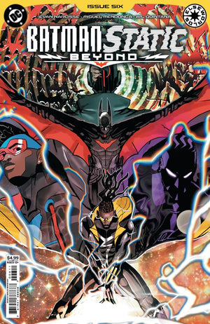 BATMAN / STATIC: BEYOND #6 (OF 6) CVR A NIKOLAS DRAPER-IVEY