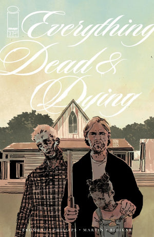 EVERYTHING DEAD & DYING #2 (OF 5) CVR C INC 1:10 DANI VAR (MR)