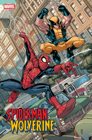 SPIDER-MAN & WOLVERINE #1 NICK BRADSHAW HIDDEN GEM INC 1:50 VARIANT