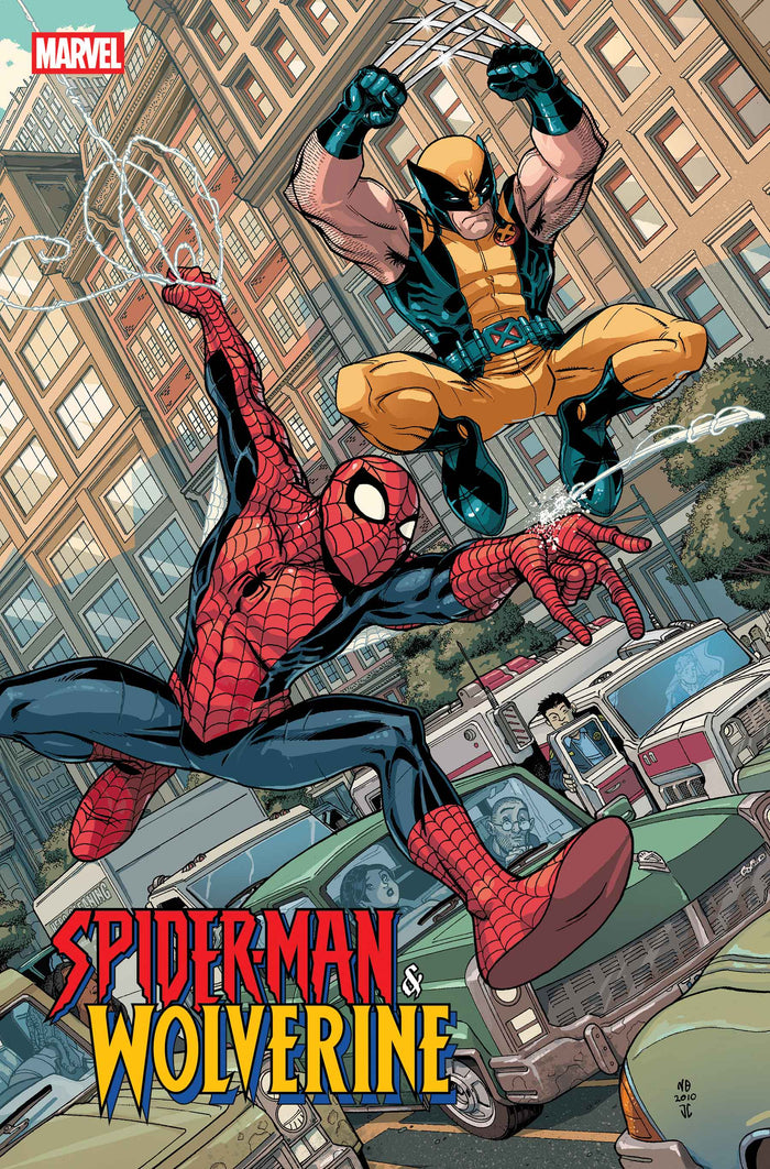 SPIDER-MAN & WOLVERINE #1 NICK BRADSHAW HIDDEN GEM INC 1:50