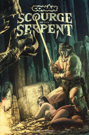 CONAN: SCOURGE OF THE SERPENT #3 (OF 4) CVR B MAX VON FAFNER (MR)