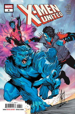 X-MEN UNITED #6
