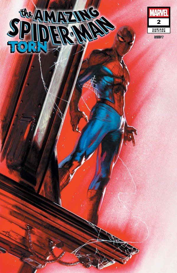 AMAZING SPIDER-MAN: TORN #2 GABRIELE DELL'OTTO VARIANT