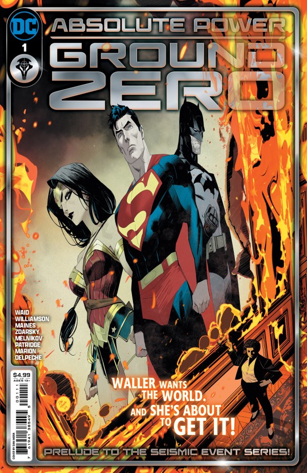 ABSOLUTE POWER: GROUND ZERO #1 (ONE SHOT) CVR A DAN MORA