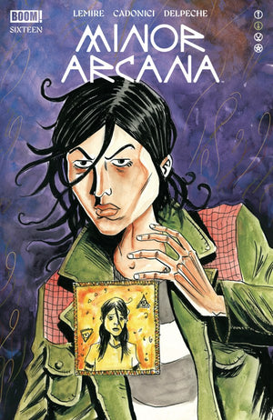 Minor Arcana #16 A Main (Dressed  Lemire)