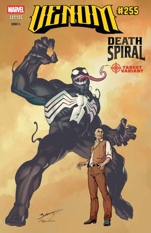 VENOM #255 (2026) MARK BAGLEY CLASSIFIED TARGET VARIANT [DS]