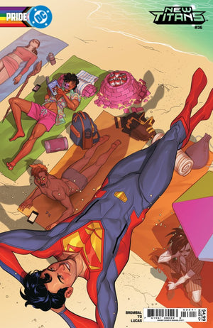 NEW TITANS #36 (2026) CVR D RACHAEL STOTT DC PRIDE CARD STOCK VAR