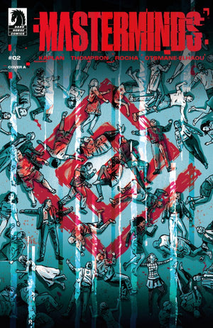 Masterminds #2 (CVR A) (Stephen Thompson)