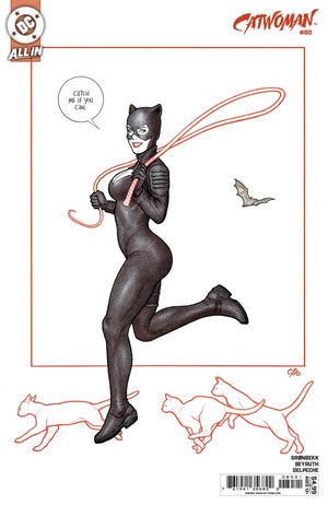 CATWOMAN #80 (2025) CVR B FRANK CHO CARD STOCK VAR