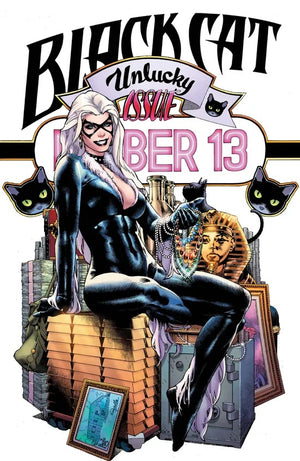 BLACK CAT #13 (2026) PAULO SIQUEIRA FOIL VARIANT
