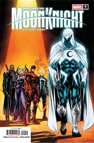 MARC SPECTOR: MOON KNIGHT #9 (2026)
