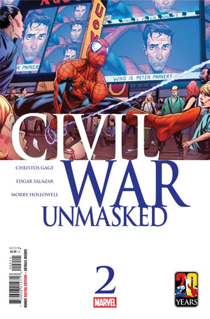 CIVIL WAR: UNMASKED #2
