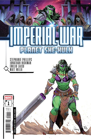 IMPERIAL WAR: PLANET SHE-HULK #1