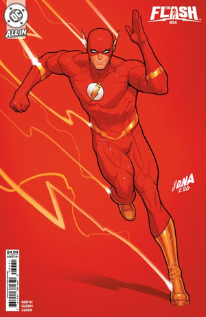 FLASH #34 (2026) CVR C DAVID NAKAYAMA CARD STOCK VAR