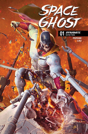 SPACE GHOST (2025) #1 CVR D BARENDS VAR