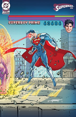 SUPERMAN #36 (2026) CVR B JUAN FERREYRA CARD STOCK VAR