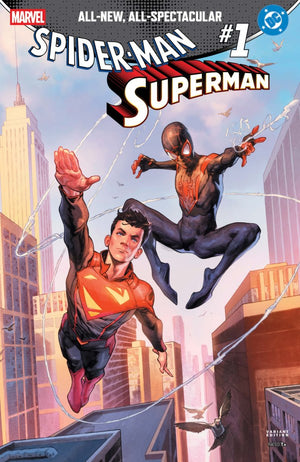 MARVEL/DC: SPIDER-MAN/SUPERMAN #1 JEROME OPENA INC 1:50 VARIANT