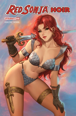 RED SONJA NOIR #1 (ONE SHOT) CVR A LESLEY LI
