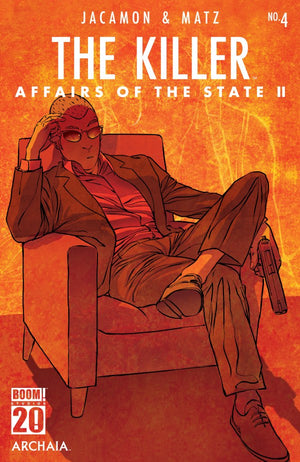 The Killer: Affairs of the State II #4 A Main (Dressed  Jacamon)