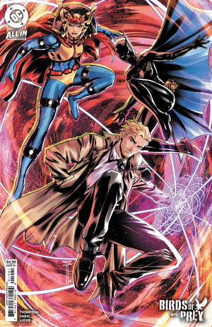 BIRDS OF PREY #19 (2025) CVR B SERG ACUNA CARD STOCK VAR