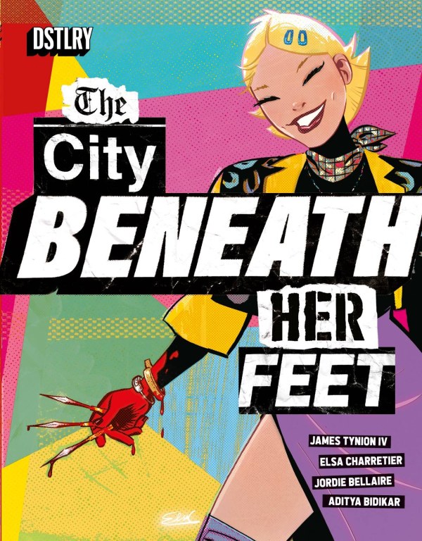 CITY BENEATH HER FEET #1 CVR A CHARRETIER (MR)(Magazine Size)