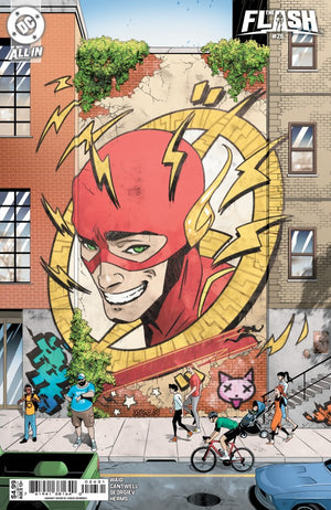 FLASH #26 (2025) CVR B VASCO GEORGIEV CARD STOCK VAR (DC K.O.)