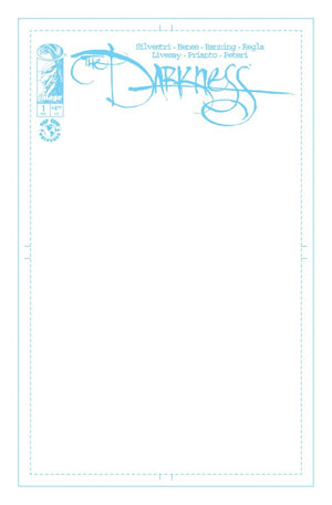 DARKNESS (2025) #1 CVR D BLANK SKETCH VAR