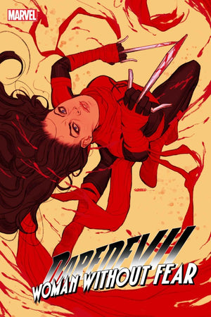 DAREDEVIL: WOMAN WITHOUT FEAR #1 JOSHUA SWABY DAREDEVIL VARIANT