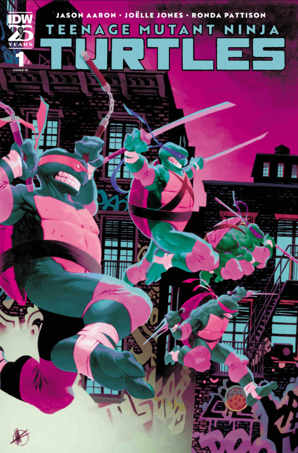 Teenage Mutant Ninja Turtles (2024) 1 Variant RI 1250 (Scalera) Fun