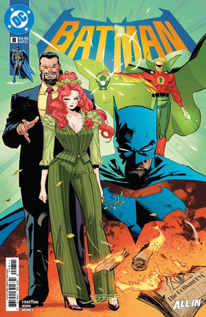 BATMAN #8 (2026) CVR A JORGE JIMENEZ